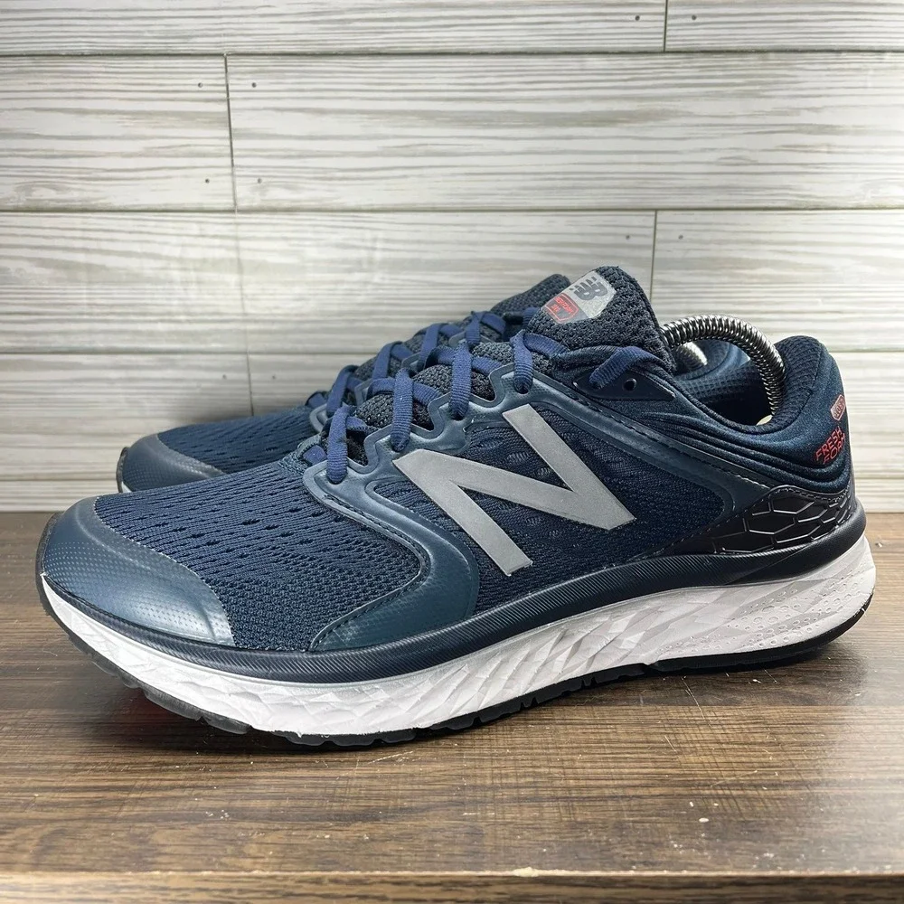 New Balance Fresh Foam 1080v8 Men's Blue Shoes - Men's Size 10 (D)